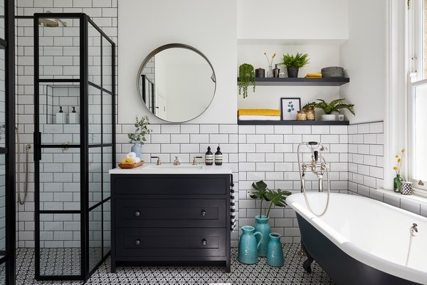 Bath room is a room too, and needs your best care